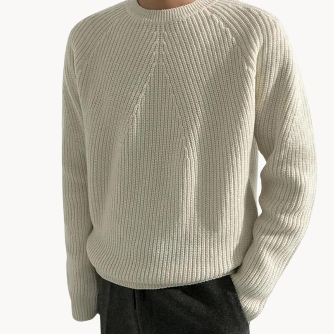 Ridgeway | Ribbed Sweater