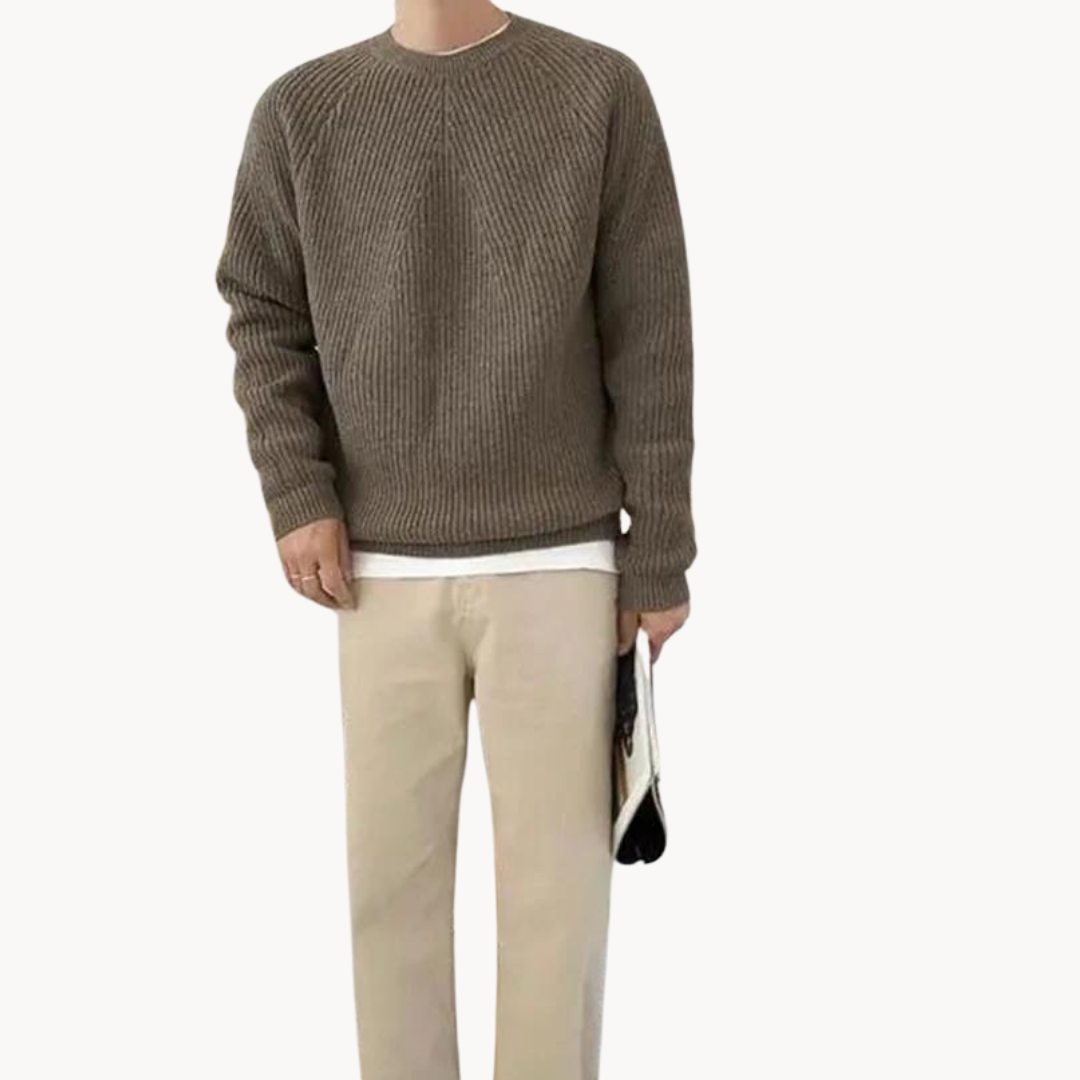 Ridgeway | Ribbed Sweater