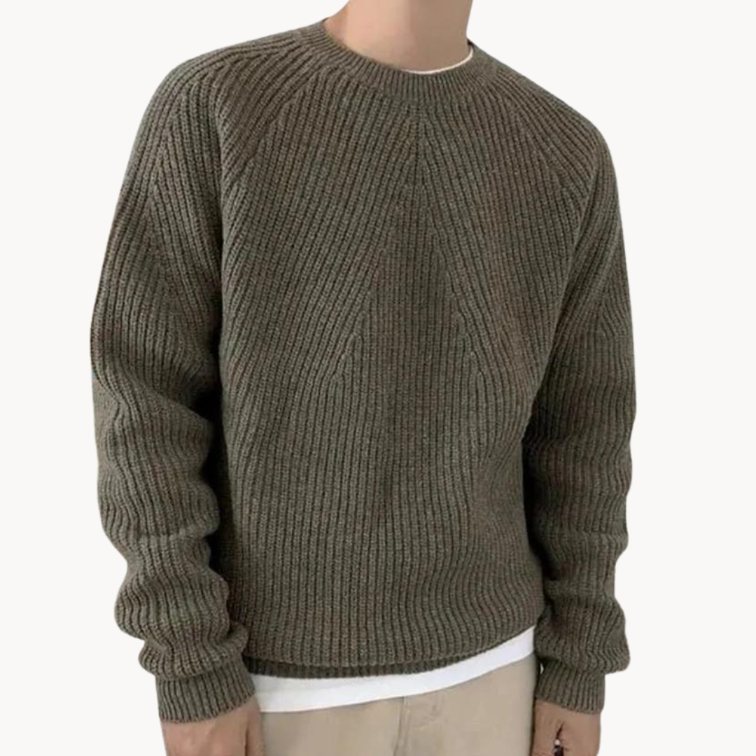 Ridgeway | Ribbed Sweater